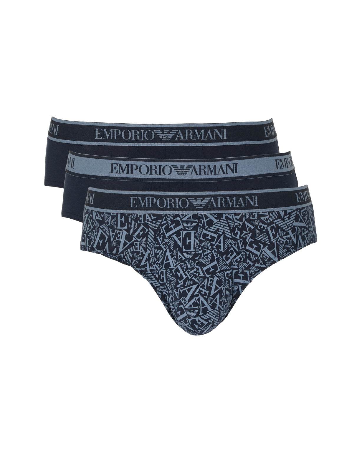 Slip 3-pack Uomo AF10779 EM000369 Emporio Armani - evabiancheria