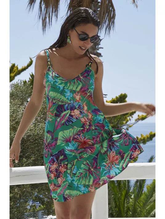 Abito corto Donna Paradis Sauvage ASB1082 Lise Charmel - evabiancheria