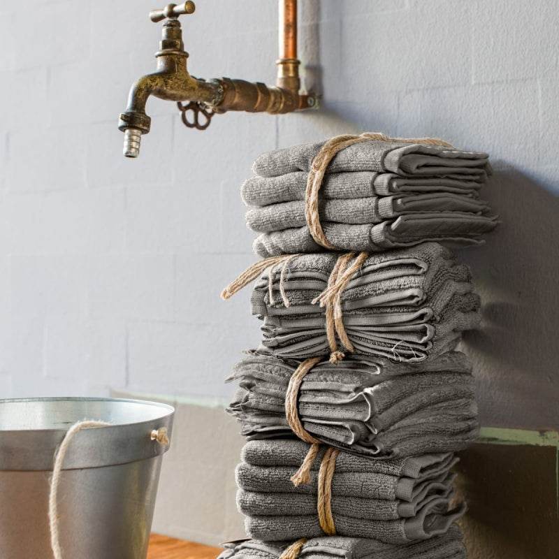 lavette 4 pezzi Biancheria Coccola set Fazzini - evabiancheria