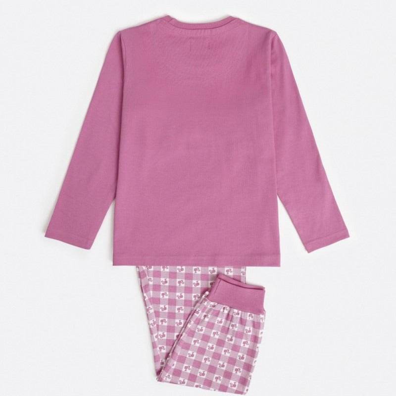 Pigiama Giro collo Bimba 62971 Mattel - evabiancheria