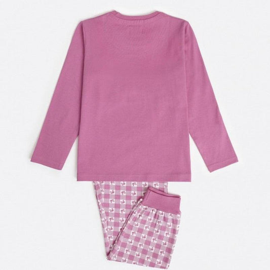 Pigiama Giro collo Bimba 62971 Mattel - evabiancheria