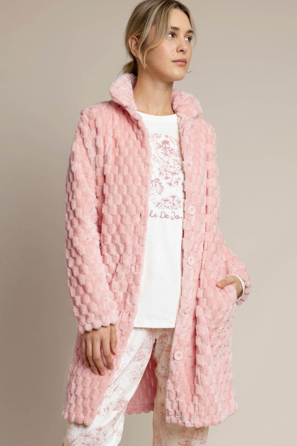 Vestaglia Abbottonata Donna 67155 Admas - evabiancheria