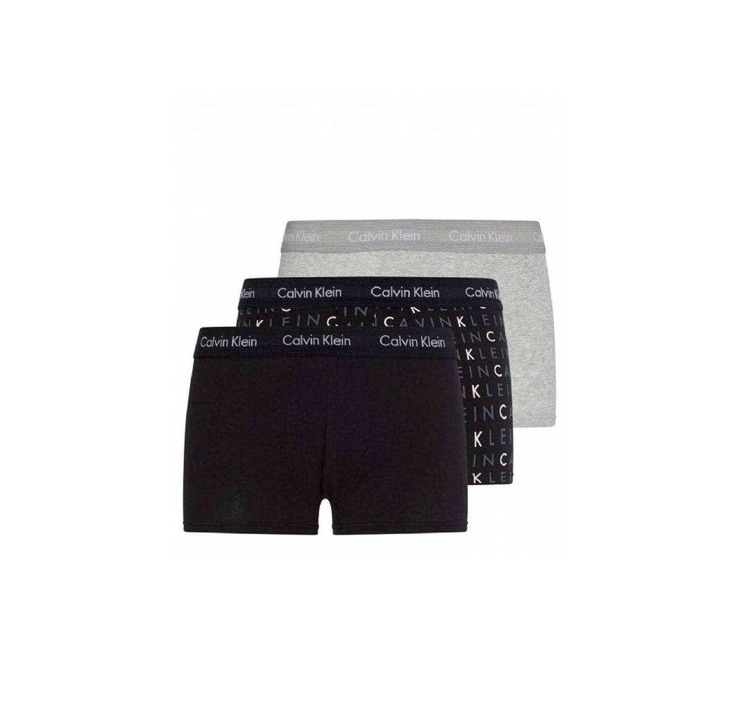 Boxer 3-pack Uomo U2664G Calvin Klein - evabiancheria