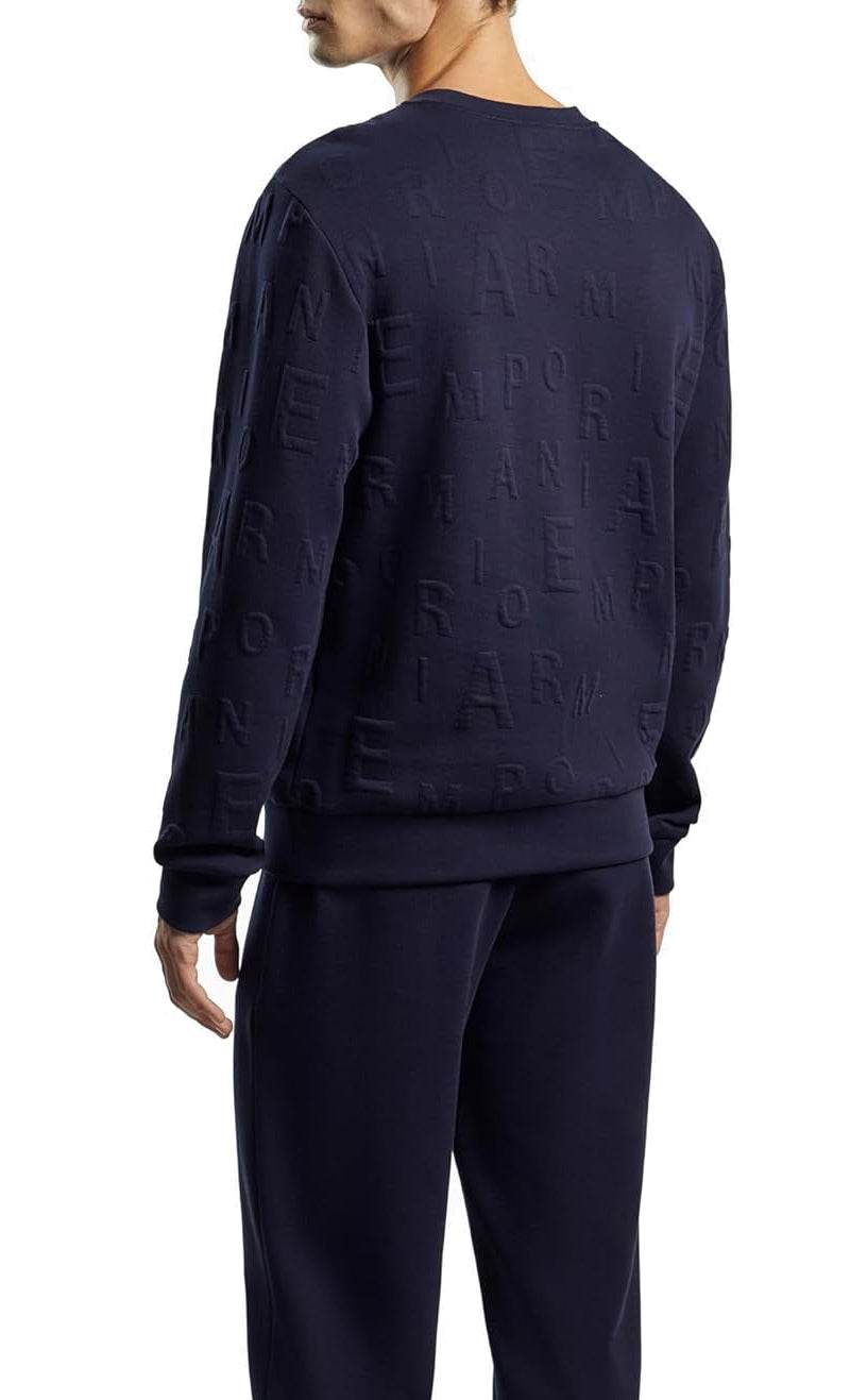 Tuta Giro collo Uomo AF15006 EM001922 Emporio Armani - evabiancheria