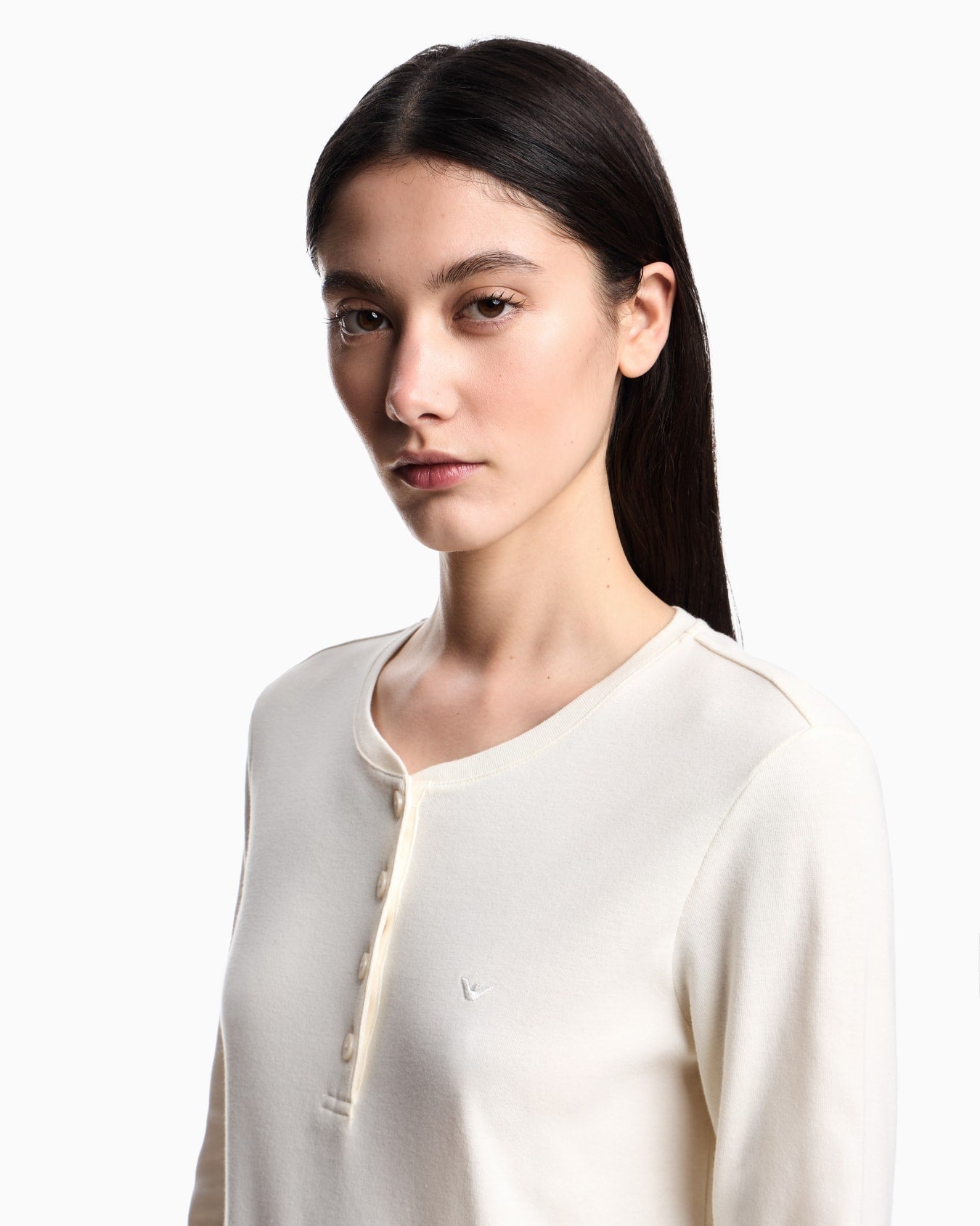 Pigiama Serafino Donna AF15372 EW001984 Emporio Armani