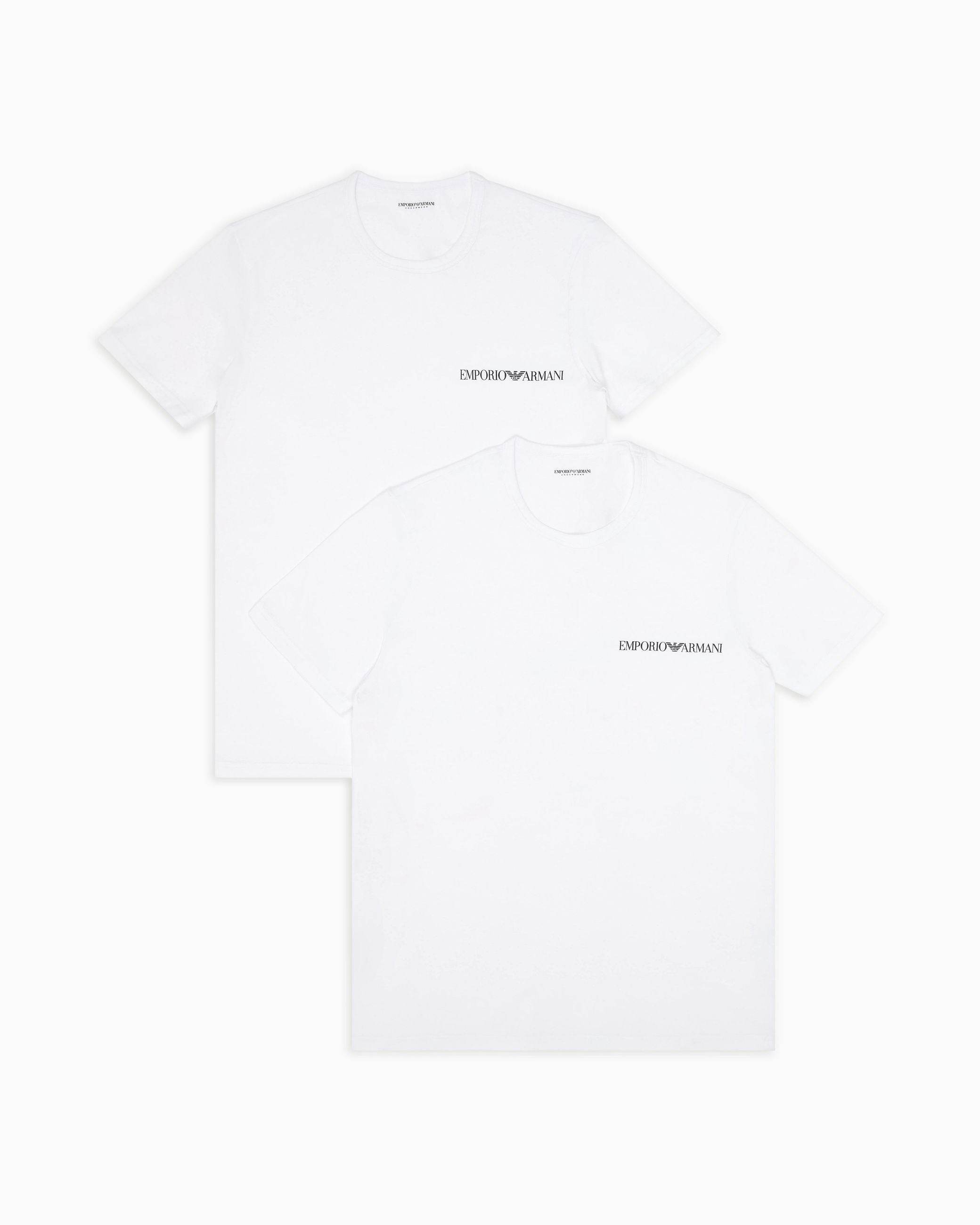 T-shirt Bi-pack Uomo AF10779 EM000391 Emporio Armani - evabiancheria