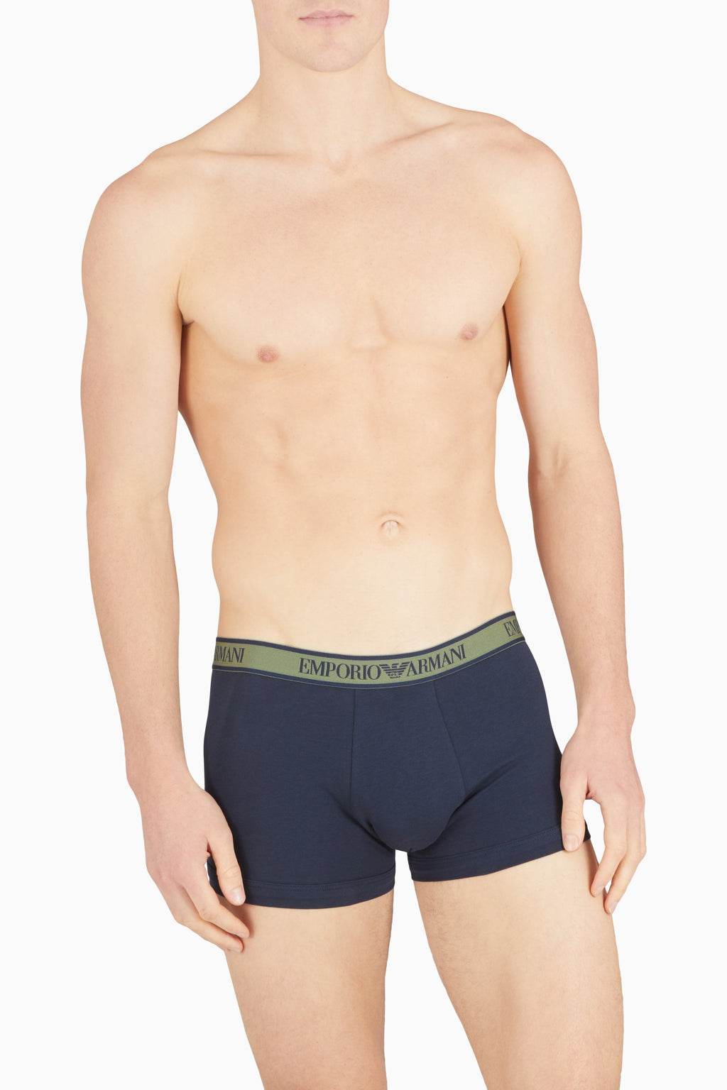 Boxer 3-pack Uomo 4F717 112130 Emporio Armani - evabiancheria