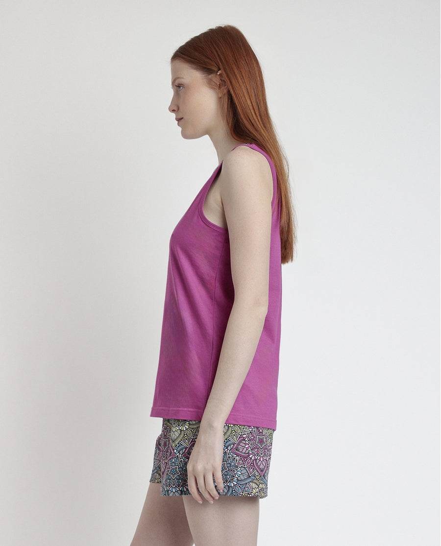 Pigiama corto Donna 63066 Admas - evabiancheria