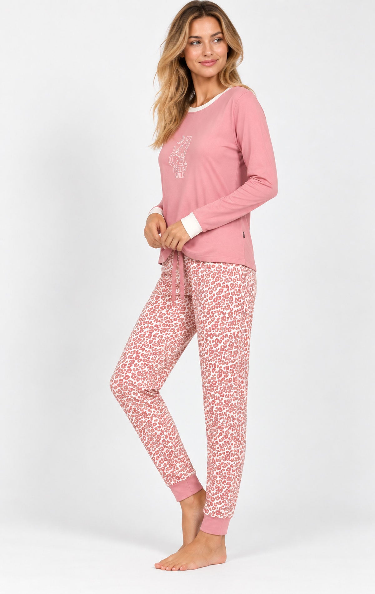 Pigiama Giro collo Donna L0F5J R Lovable