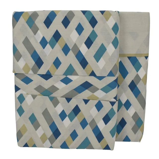 Lenzuola Stampato Biancheria Textile cpl Caleffi