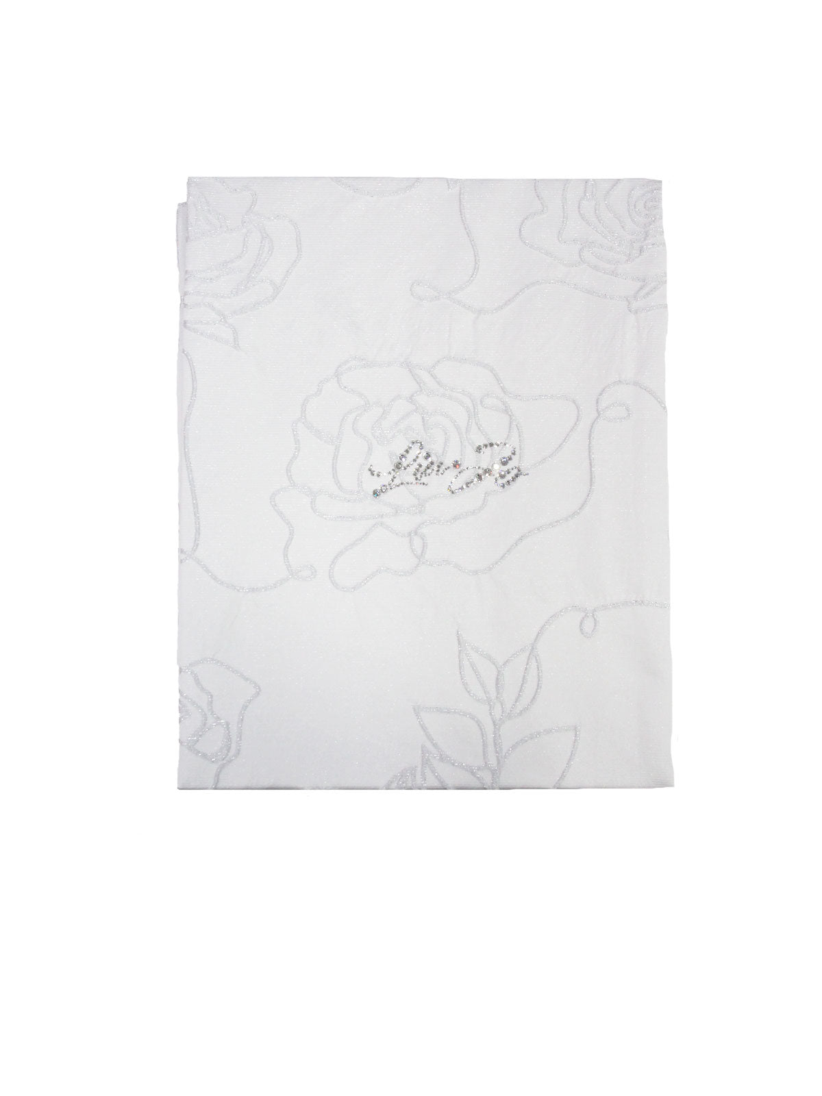 Copriletto jacquard Biancheria Rose LJ LL2988 Liu Jo Home