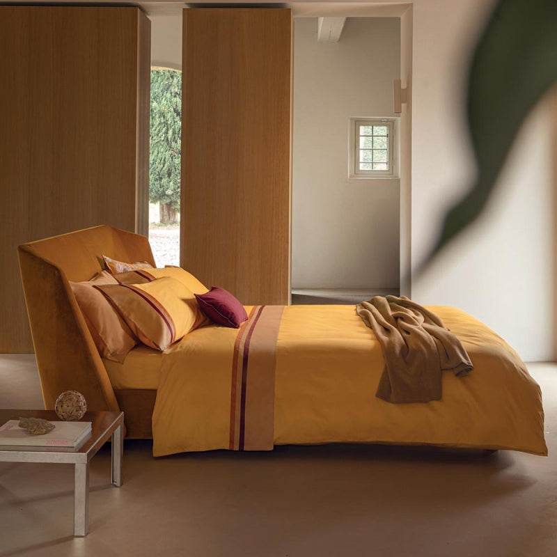 Copripiumino Tinta Unita Biancheria Kubric 60 CCP Fazzini - evabiancheria