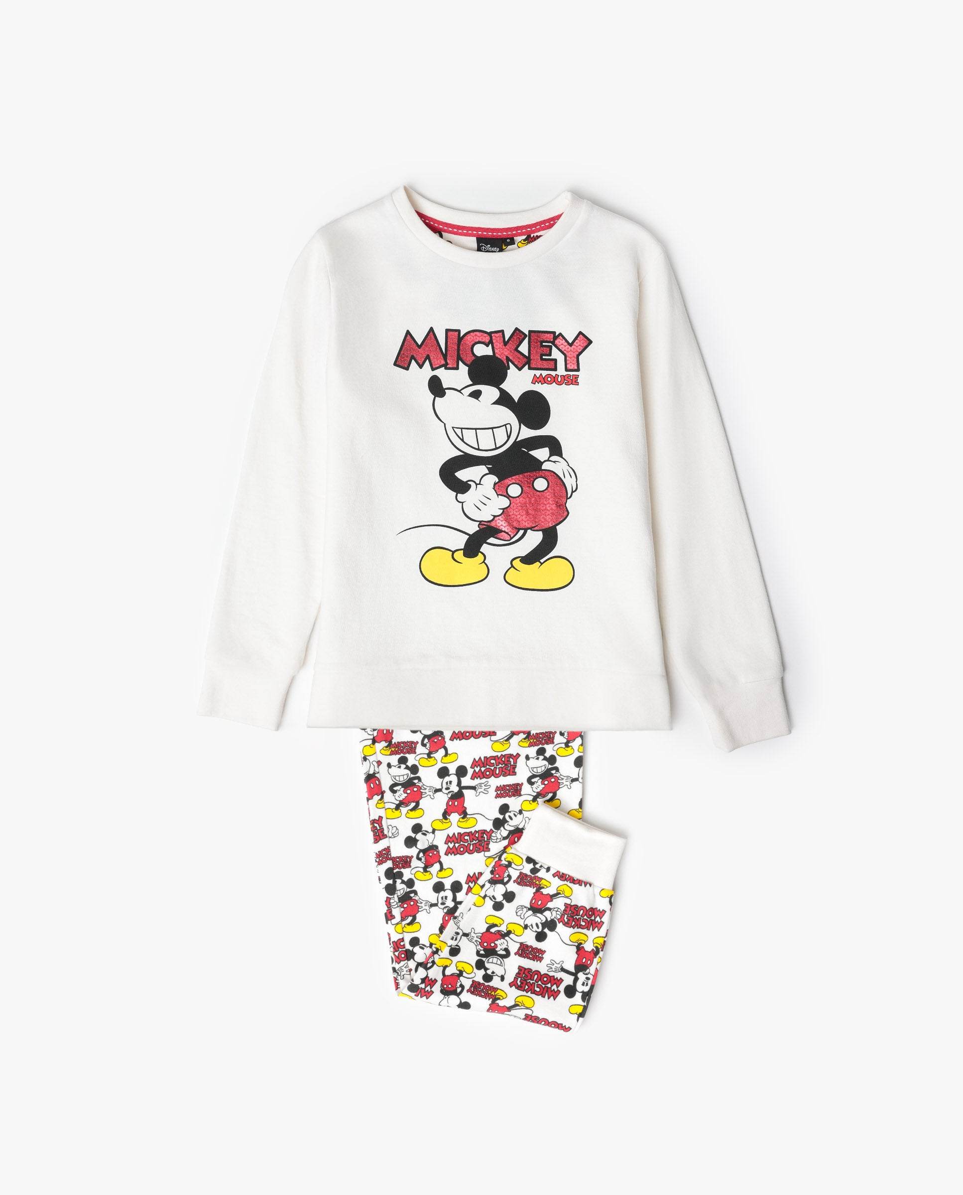 Pigiama Giro collo Bambine e ragazze 63261 Disney - evabiancheria