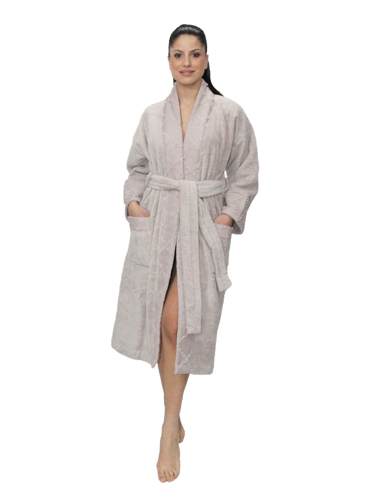 Accappatoio senza cappuccio Biancheria Box LB0057 Liu Jo Home - evabiancheria