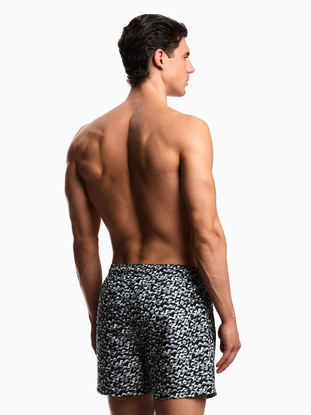 Costume boxer medio Uomo AF20440 EM000583 Emporio Armani