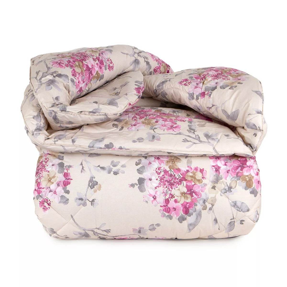 Trapunta Stampato Biancheria Hydra Trap MIrabello - evabiancheria