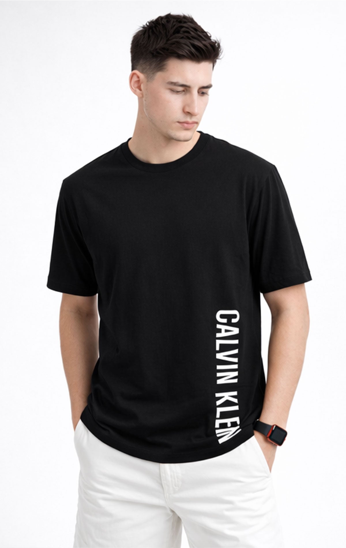 T-shirt Manica corta Uomo NM3019 Calvin Klein