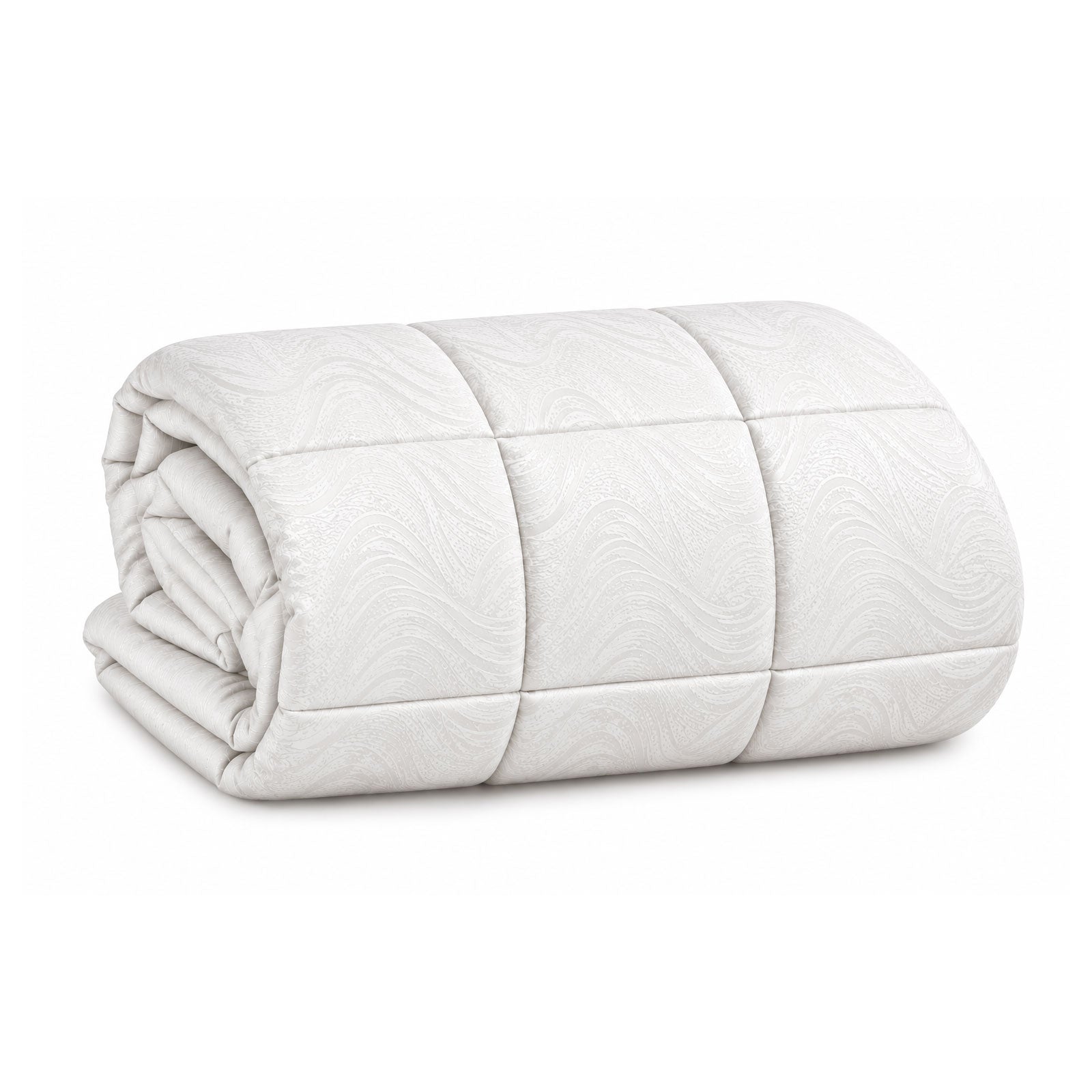 Trapunta jacquard Biancheria Solimene Onde Trap Eva Home