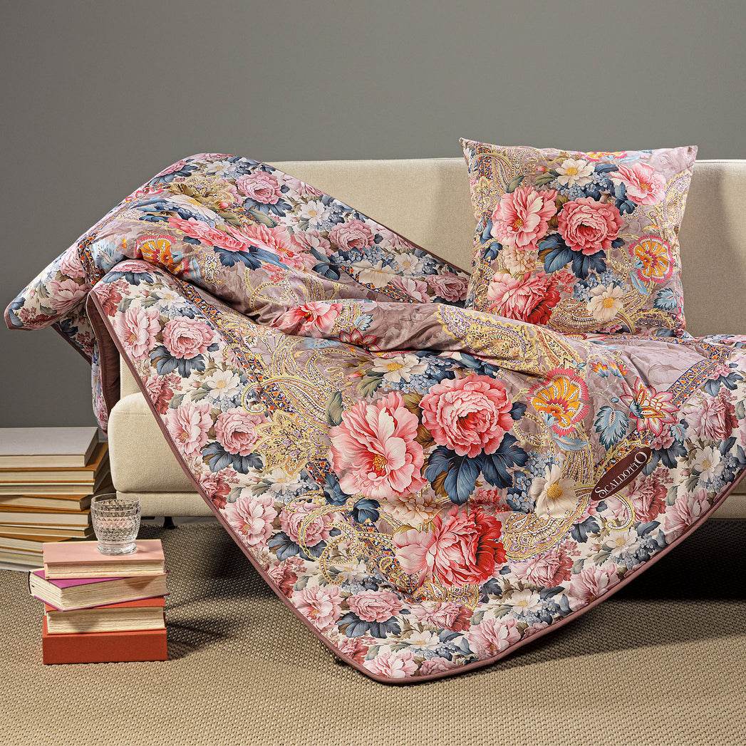 Scaldotto 130x170 Biancheria Flora Scaldotto Caleffi - evabiancheria