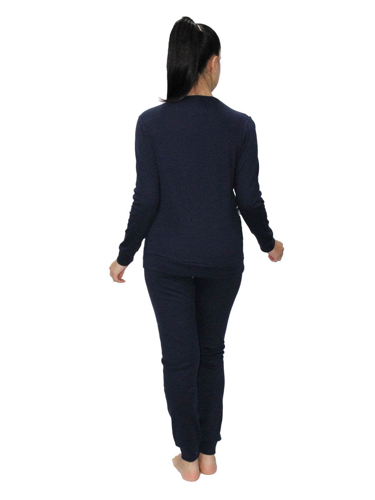 Pigiama Serafino Donna Roxana 3 Julie - evabiancheria