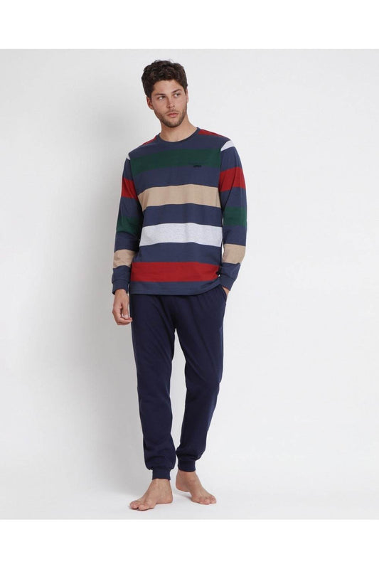 Pigiama Giro collo Uomo 62784 Admas - evabiancheria