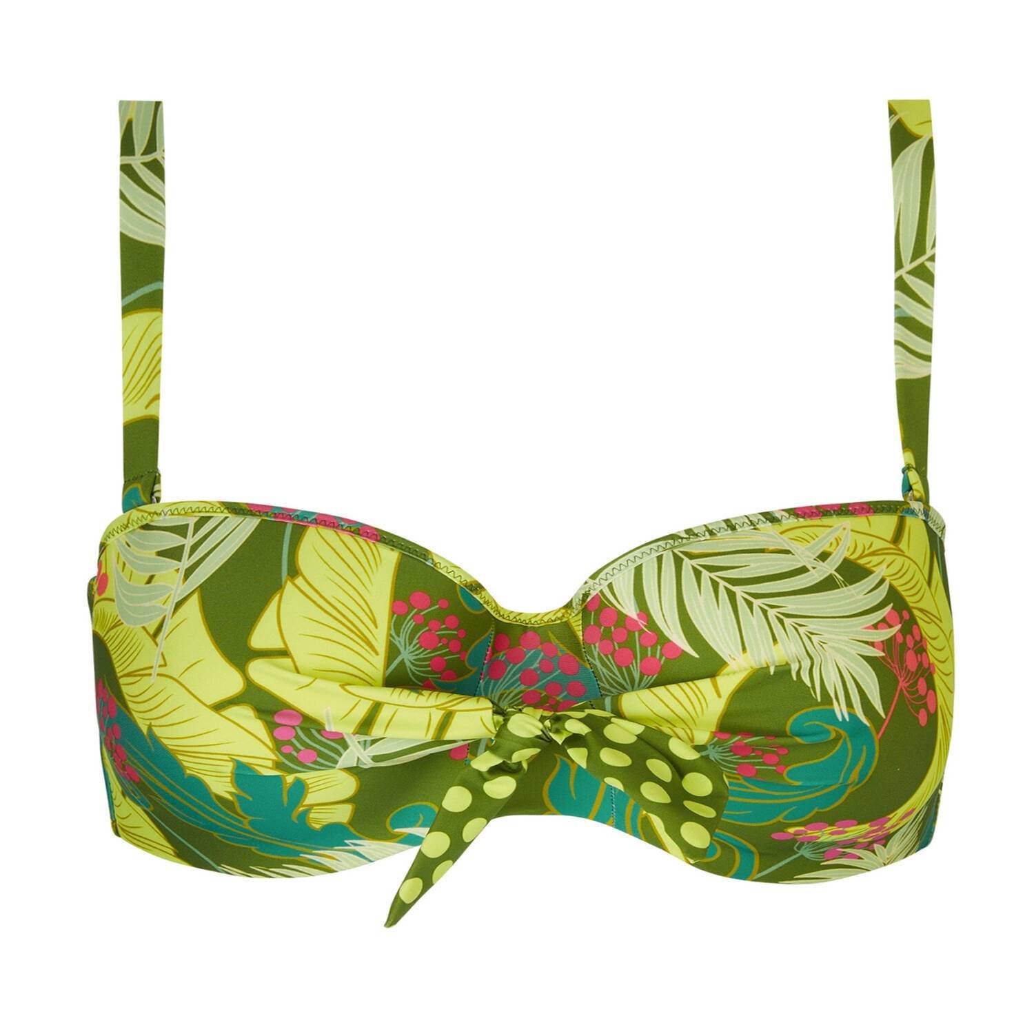 Reggiseno bikini Fascia Preformata Donna La Venus Nature FBB7168 ANTIGEL - evabiancheria