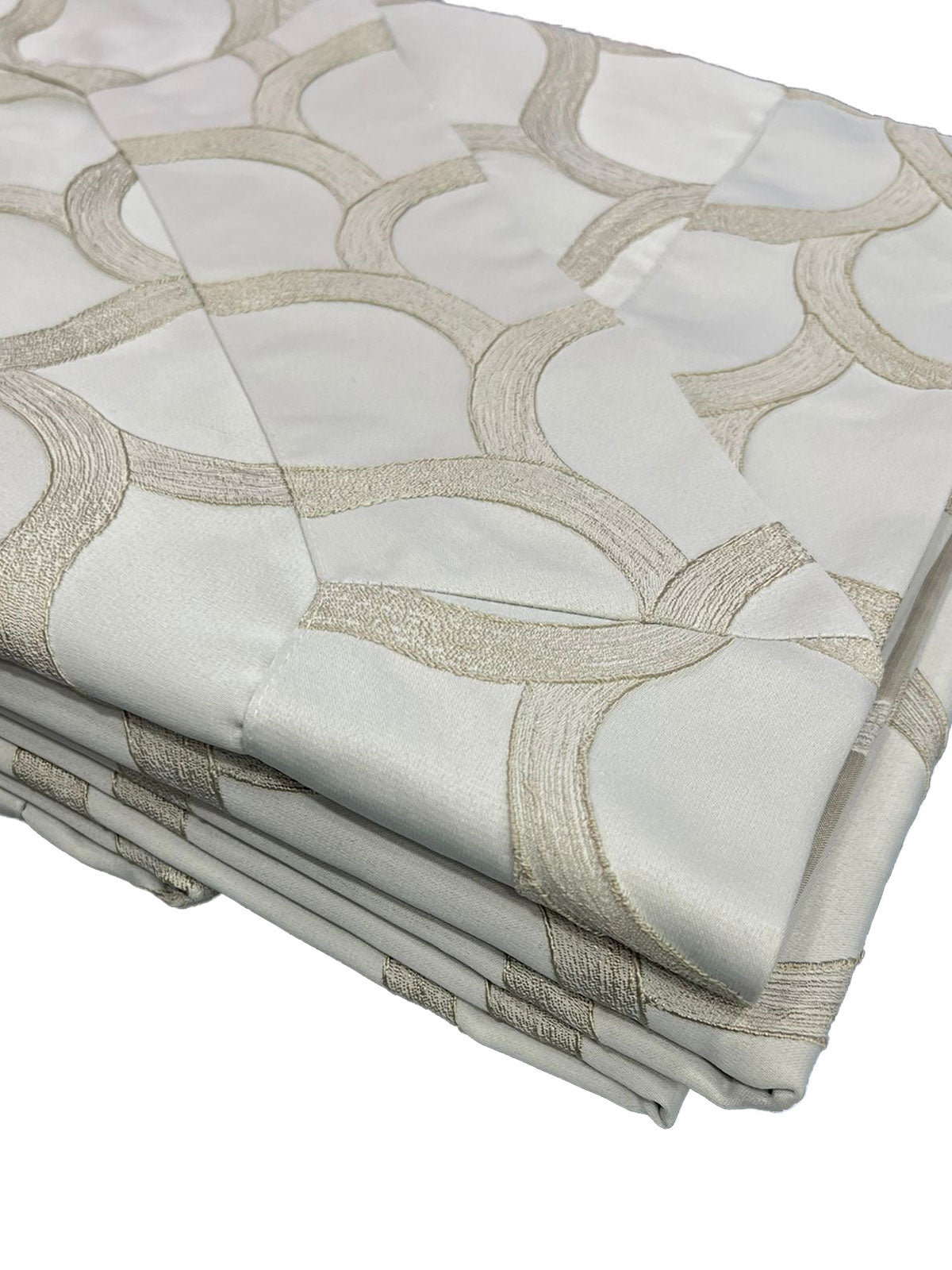 Copriletto jacquard Biancheria Chiffon CPRT Battaglia