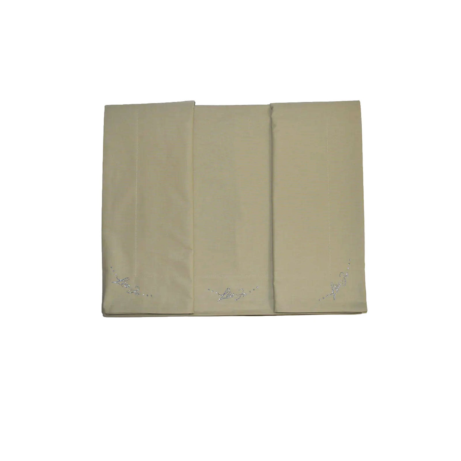 Lenzuola Tinta Unita Biancheria Happy LJ LL3163 Liu Jo Home