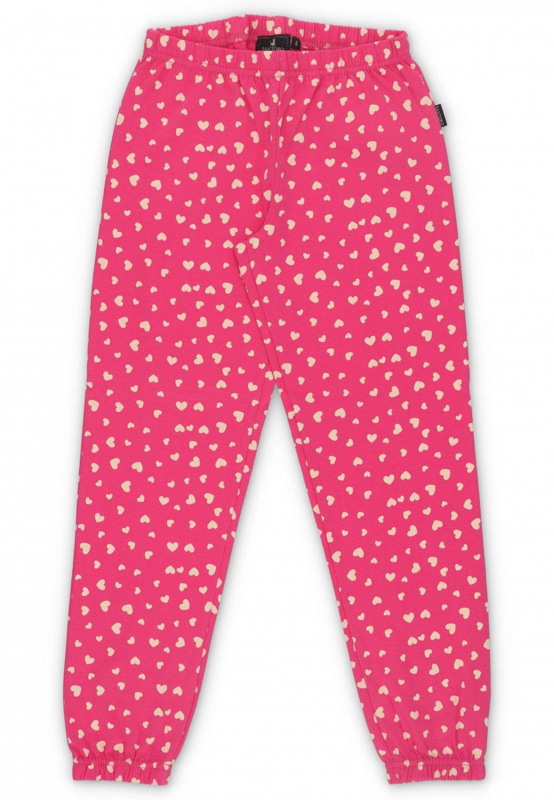 Pigiama Giro collo Bimba 62409 Santoro - evabiancheria