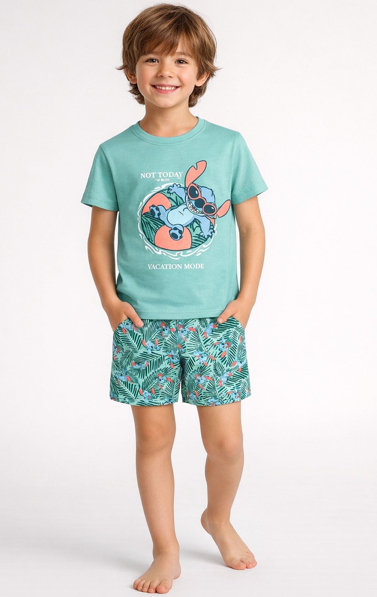 Pigiama corto Bambini e ragazzi 64242 Disney