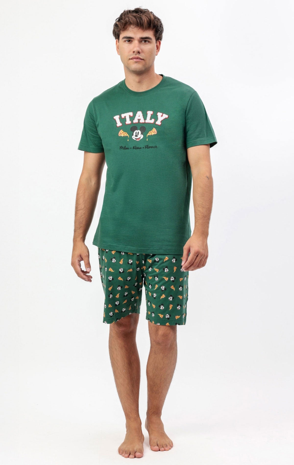 Pigiama corto Uomo 64204 Disney
