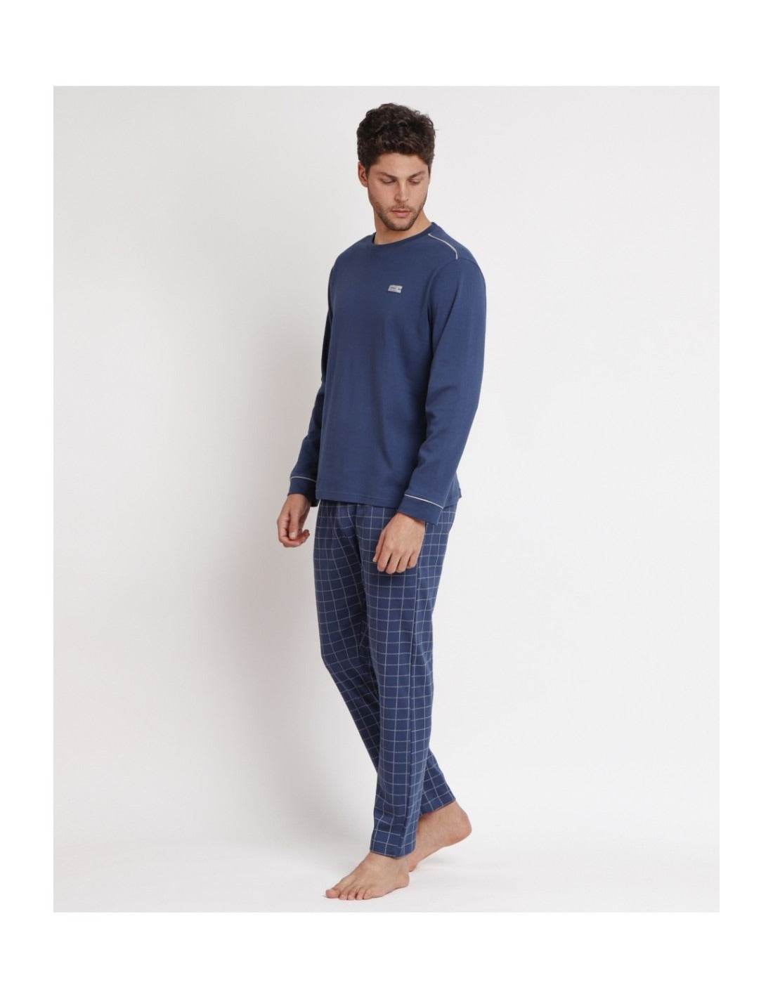 Pigiama Giro collo Uomo 62188 Antonio Miro - evabiancheria