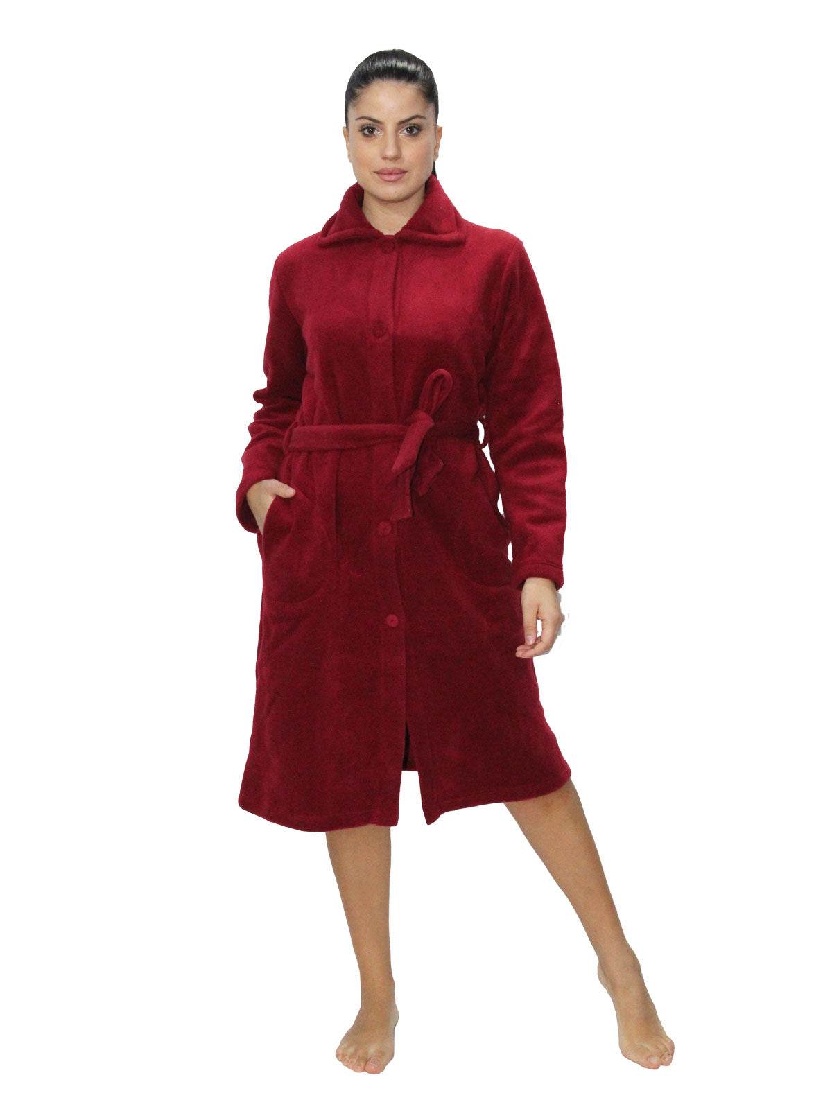 Vestaglia Abbottonata Donna I2560 Fida - evabiancheria