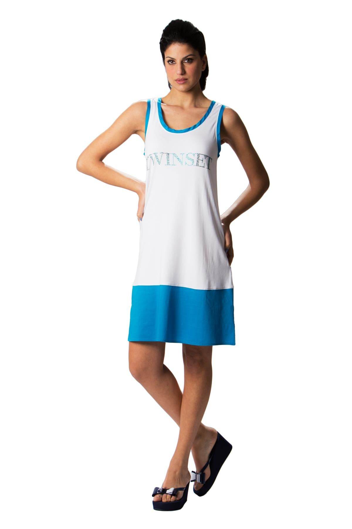 Abito Bretella Donna MS7LEE Twinset - evabiancheria