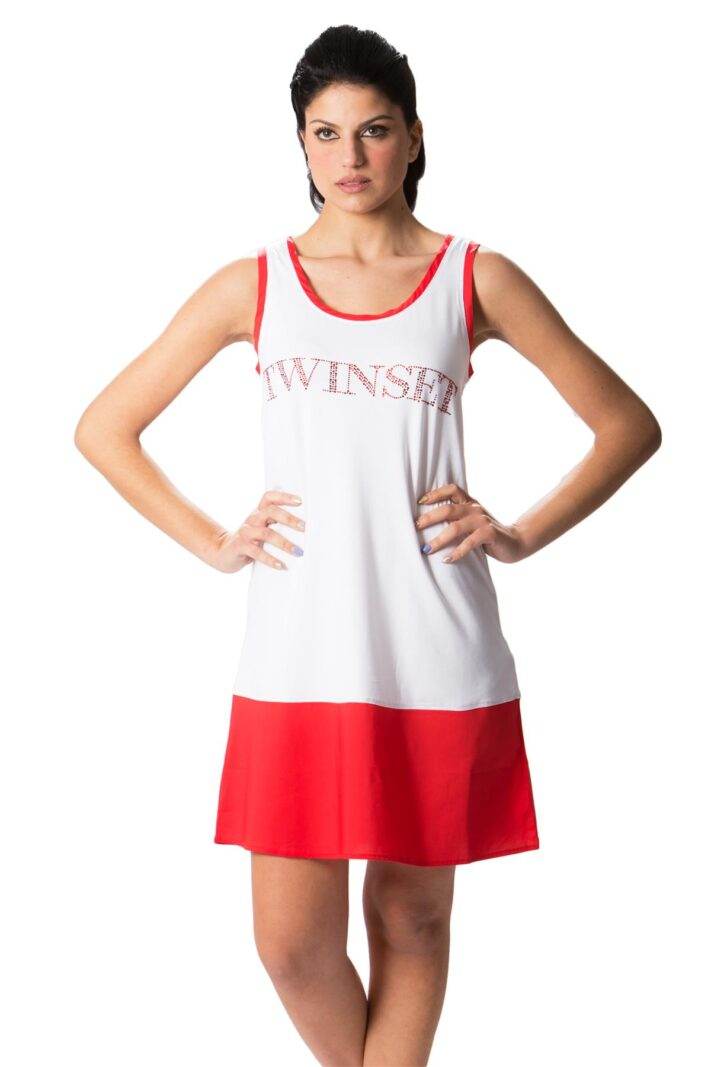 Abito Bretella Donna MS7LEE Twinset - evabiancheria