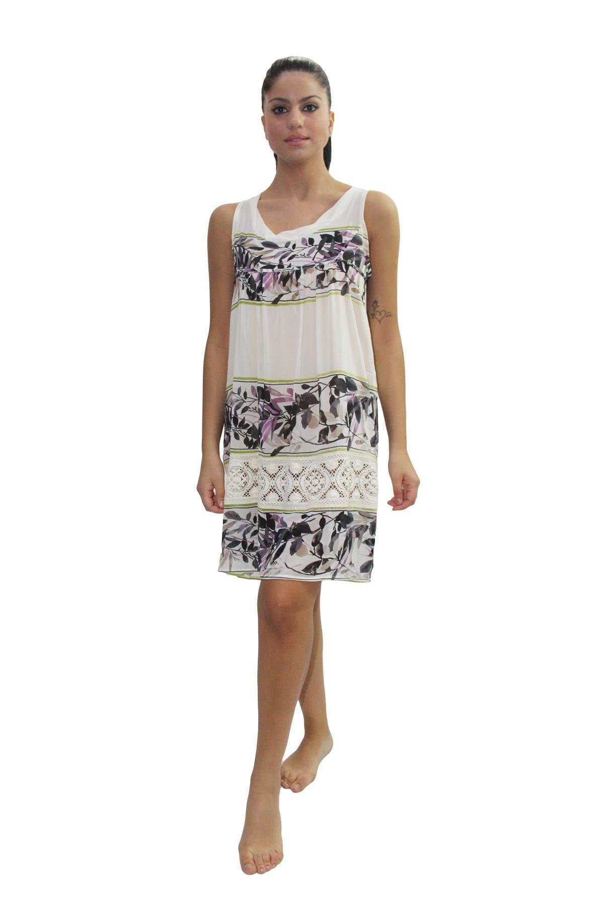 Abito Kaftano Donna 1301 ABITO Domani - evabiancheria