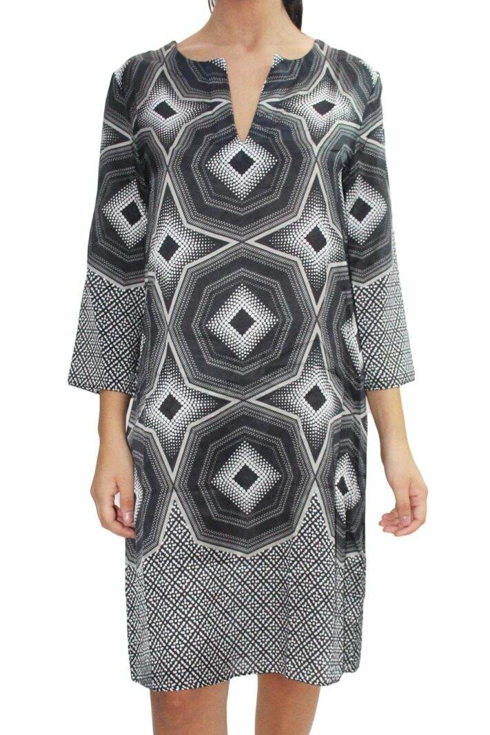 Abito Kaftano Donna 1301 ABITO Domani - evabiancheria