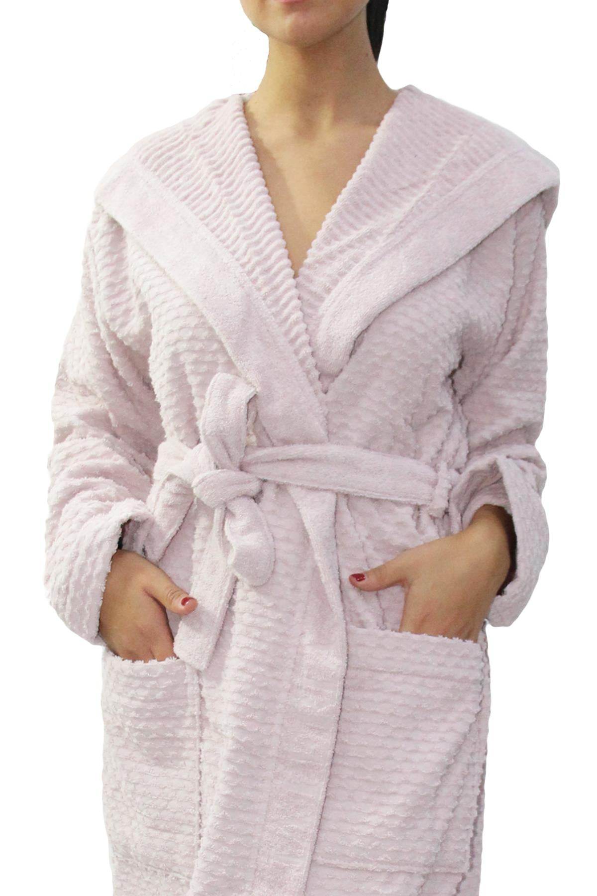 Accappatoio con cappuccio Bagno ADONE ACC La Perla - evabiancheria