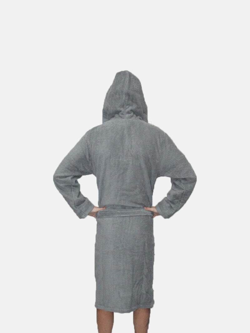 Accappatoio con cappuccio Bagno FITNESS ACC Fazzini - evabiancheria