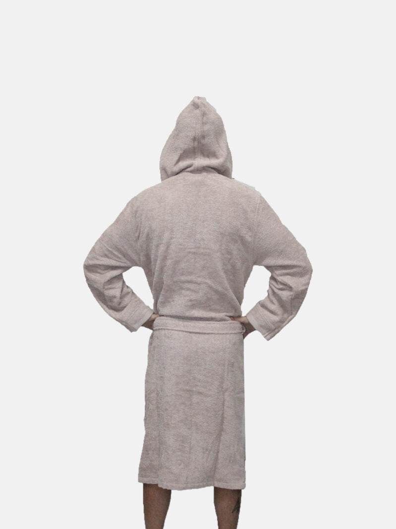Accappatoio con cappuccio Bagno FITNESS ACC Fazzini - evabiancheria