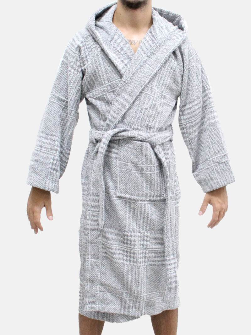 Accappatoio con cappuccio Bagno GALLES ACC Carrara - evabiancheria