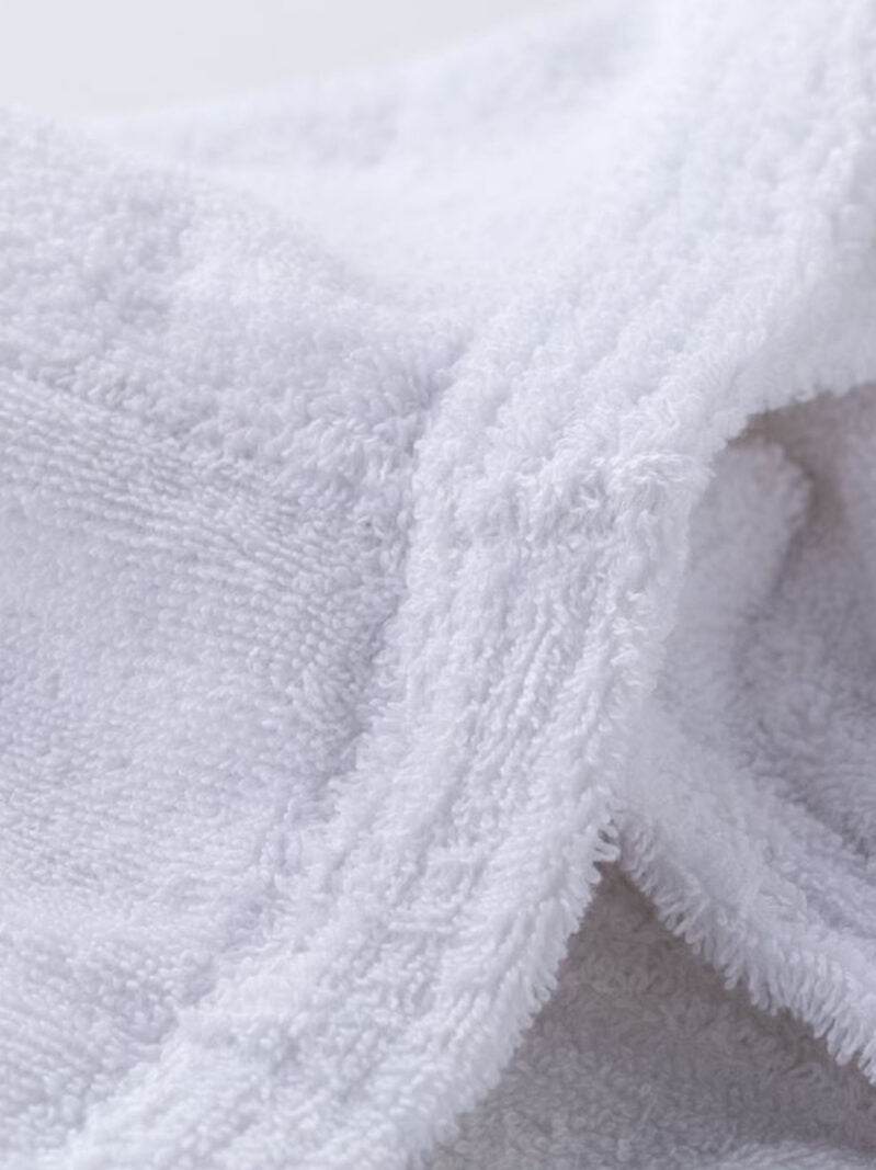 Accappatoio con cappuccio Bagno GLAMOUR ACC Riviera - evabiancheria