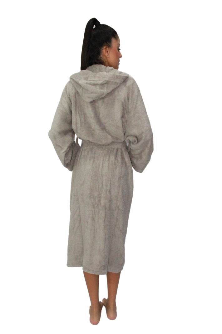Accappatoio con cappuccio Bagno LIVING ACCAP Mae - evabiancheria