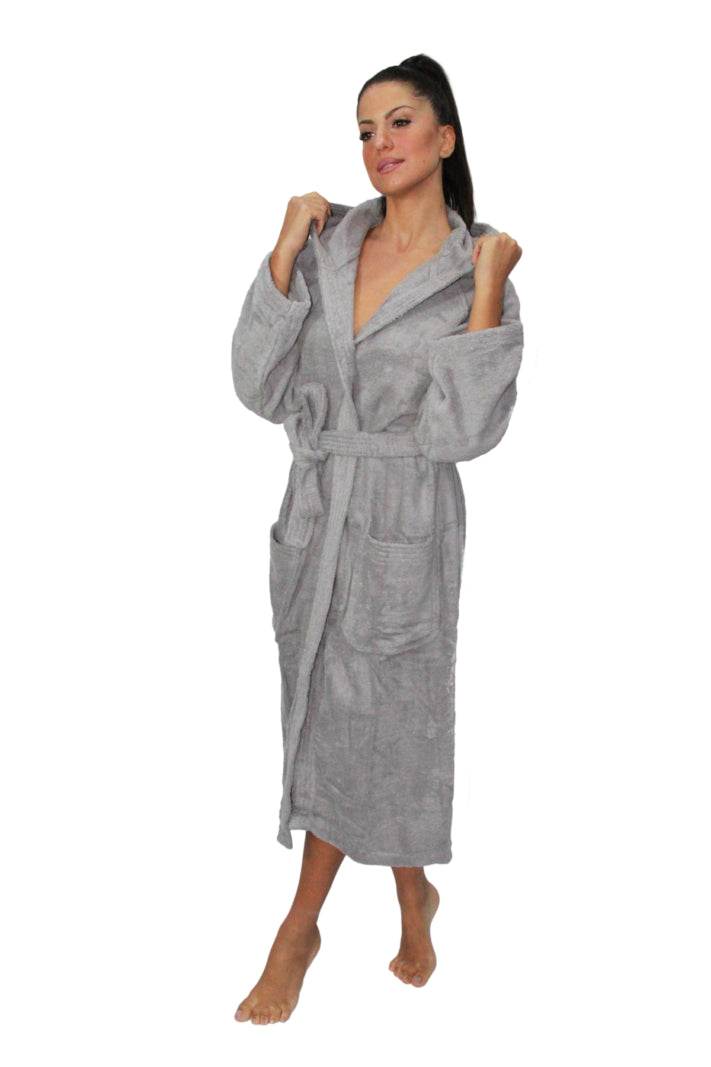 Accappatoio con cappuccio Bagno LIVING ACCAP Mae - evabiancheria