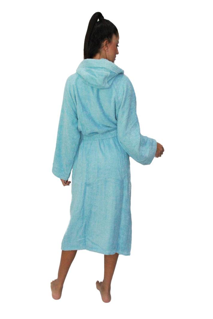 Accappatoio con cappuccio Bagno LIVING ACCAP Mae - evabiancheria