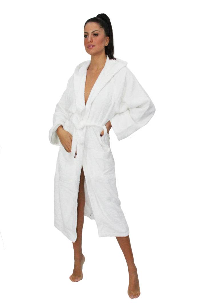 Accappatoio con cappuccio Bagno LIVING ACCAP Mae - evabiancheria