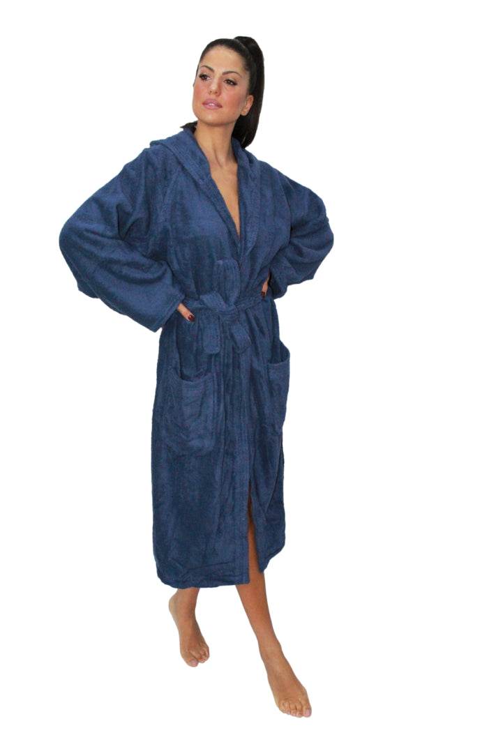 Accappatoio con cappuccio Bagno LIVING ACCAP Mae - evabiancheria