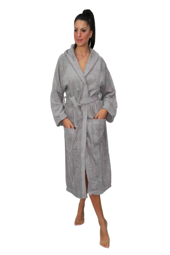Accappatoio con cappuccio Bagno LIVING ACCAP Mae - evabiancheria