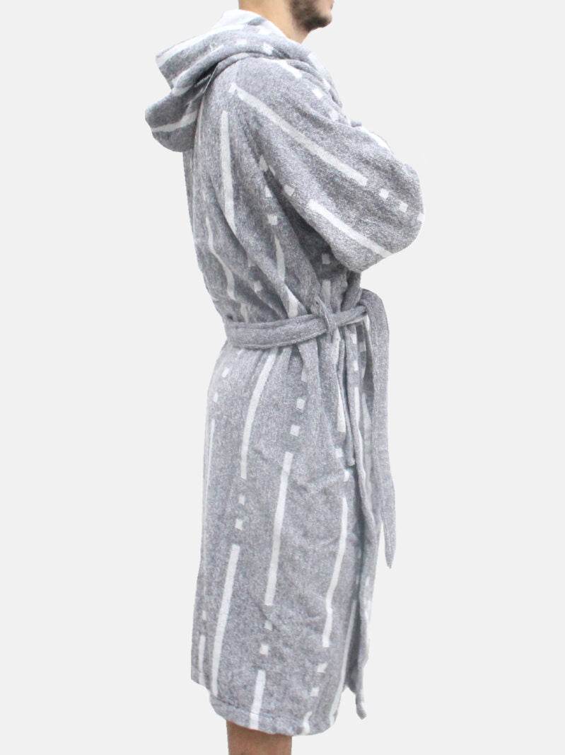 Accappatoio con cappuccio Bagno OSAKA ACC Carrara - evabiancheria