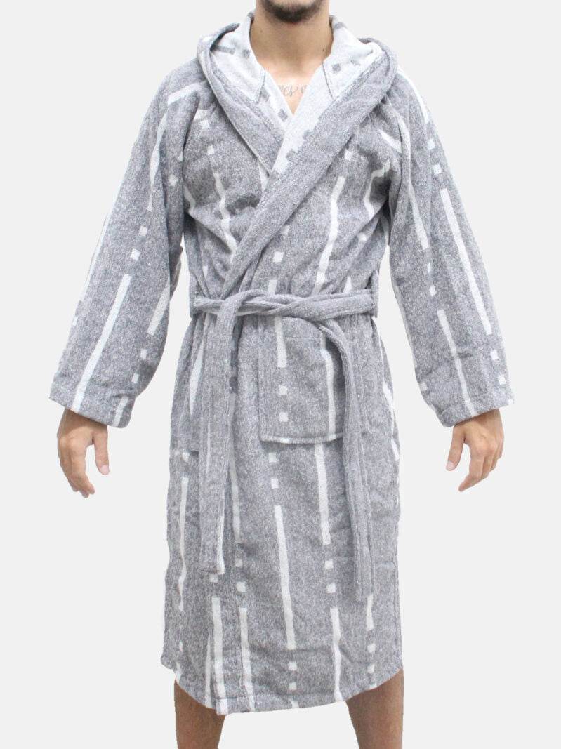 Accappatoio con cappuccio Bagno OSAKA ACC Carrara - evabiancheria